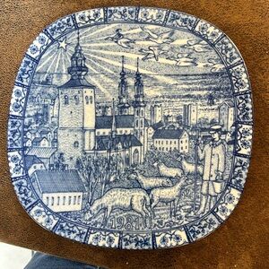 1981 Rorstrand Plate